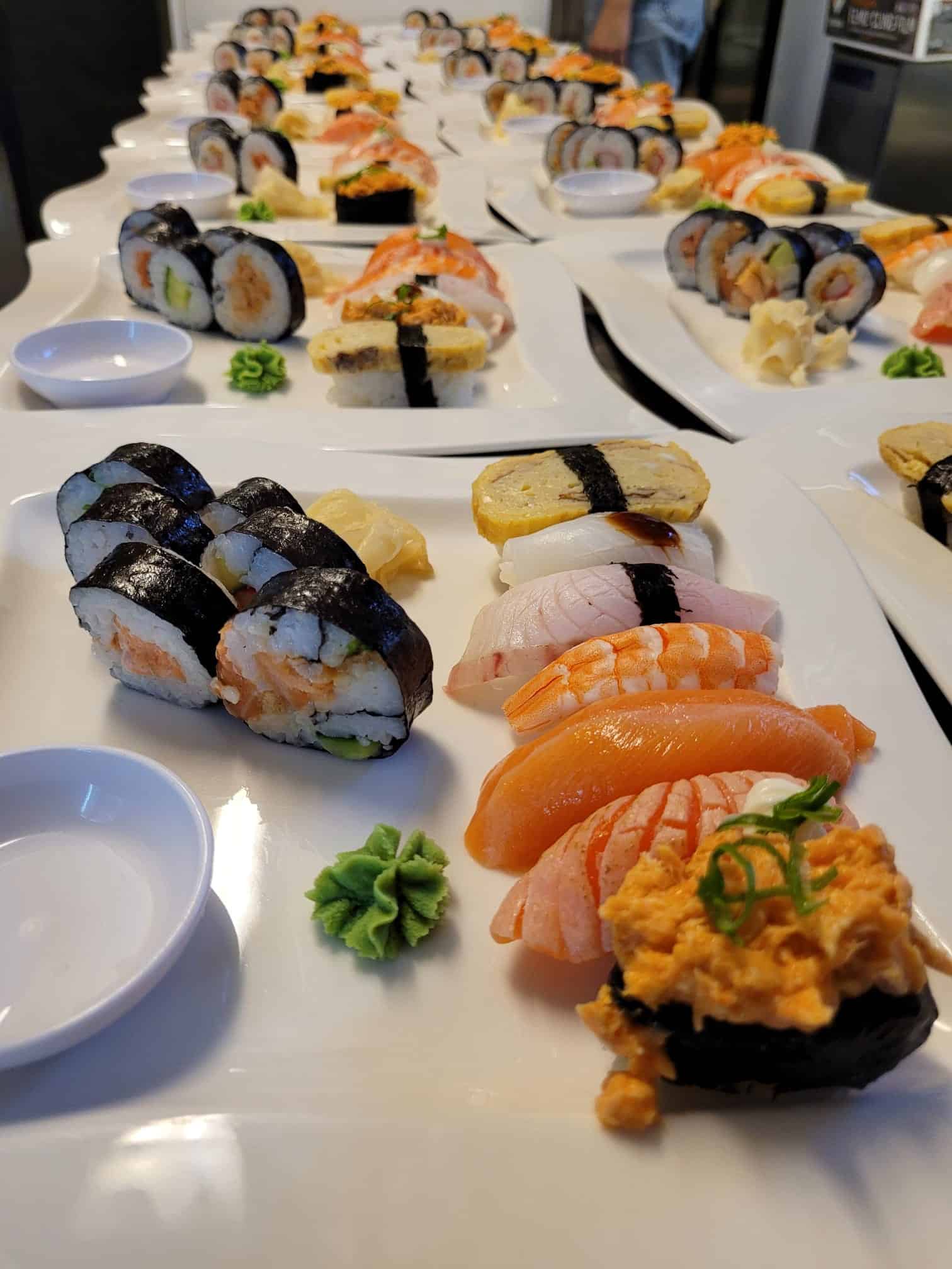 LN-Sushi Art